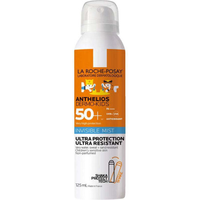 ANTHELIOS DERMOPEDIATRICS Brume invisible SPF50+, 125ml La Roche-Posay - Parashop