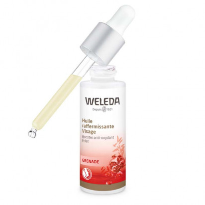 Huile raffermissante Visage à la Grenade, 30ml Weleda - Parashop