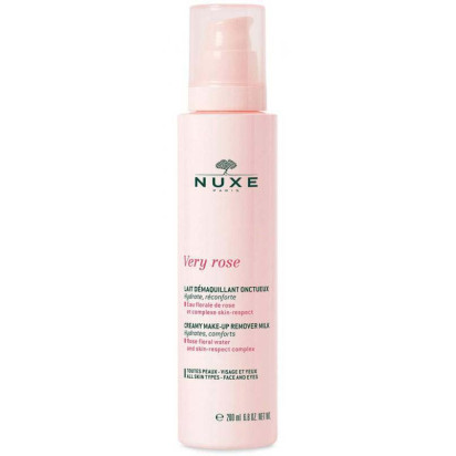 VERY ROSE Lait Démaquillant Onctueux Nuxe - Parashop