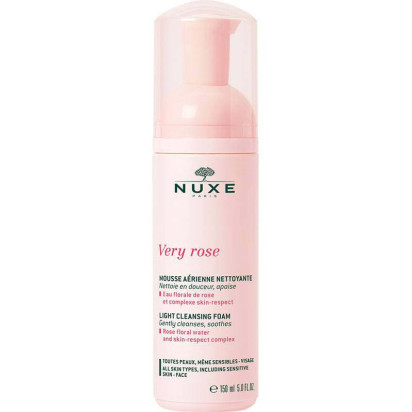 VERY ROSE MOUSSE NETTOYANTE 150ML Nuxe - Parashop