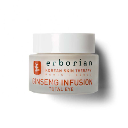 Ginseng infusion contour des yeux effet tenseur, 15ml Erborian - Parashop