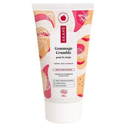 Gommage crumble lissant corps bio, 150ml Akane - Parashop