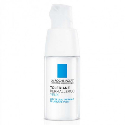 TOLERIANE Dermallergo Soin contour yeux hydratation intense 48h, 20ml La Roche-Posay - Parashop