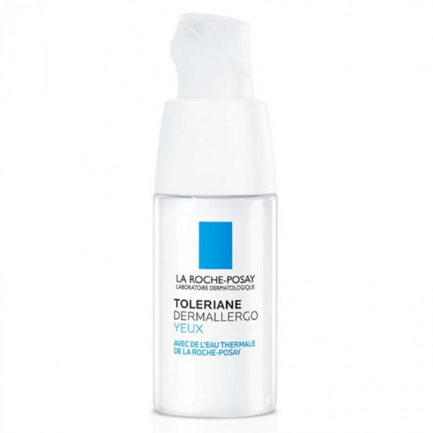TOLERIANE Dermallergo Soin contour yeux hydratation intense 48h, 20ml La Roche-Posay - Parashop