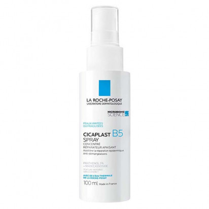 CICAPLAST B5 spray concentré réparateur apaisant, 100ml La Roche-Posay - Parashop