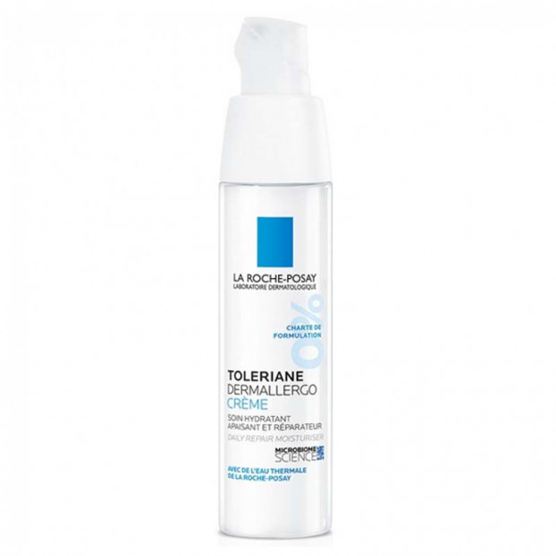 TOLERIANE Dermallergo Crème hydratante apaisante, 40ml La Roche-Posay - Parashop