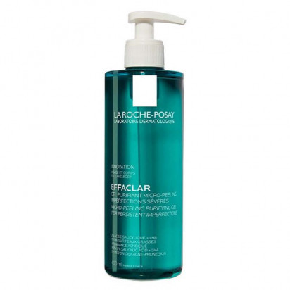 EFFACLAR Gel purifiant micro-peeling, 400ml La Roche-Posay - Parashop