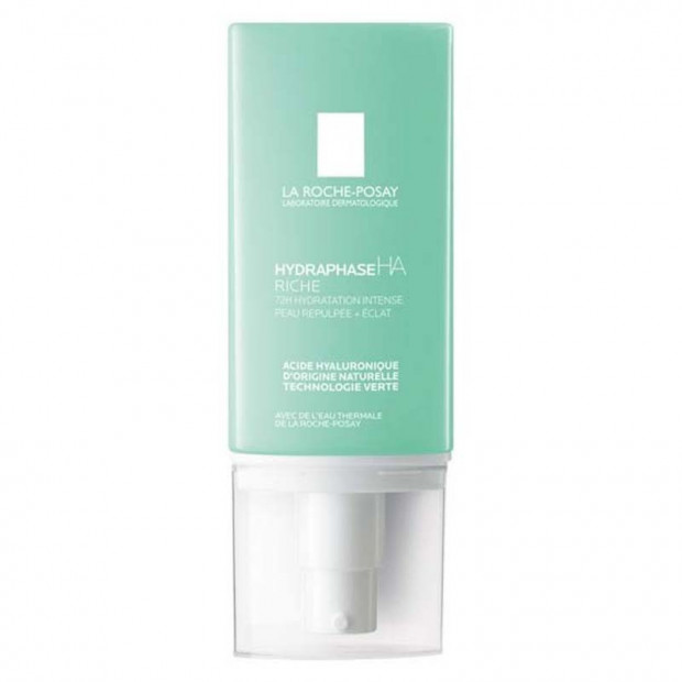 HYDRAPHASE HA Crème hydratante riche 50ml La Roche-Posay - Parashop