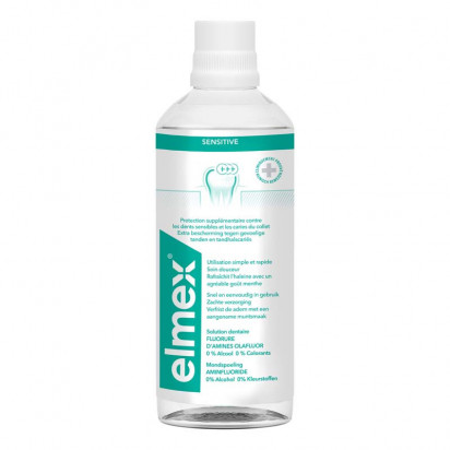Bain de bouche Sensitive, 400ml Elmex - Parashop