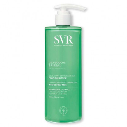 SPIRIAL Déo-douche gel lavant déodorant, 400ml SVR - Parashop
