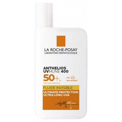 ANTHELIOS UVmune 400 Fluide invisible SPF50+, 50ml La Roche-Posay - Parashop