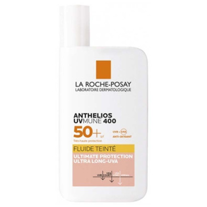 ANTHELIOS UVmune 400 fluide teinté SPF50+, 50ml La Roche-Posay - Parashop