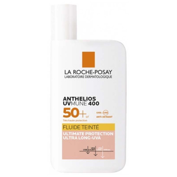 ANTHELIOS UVmune 400 fluide teinté SPF50+, 50ml La Roche-Posay - Parashop