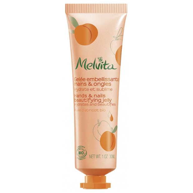 Gelée embellissante Mains & Ongles Bio, 30ml Melvita - Parashop