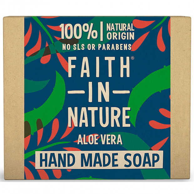 Savon solide Aloe Vera, 100g Faith In Nature - Parashop