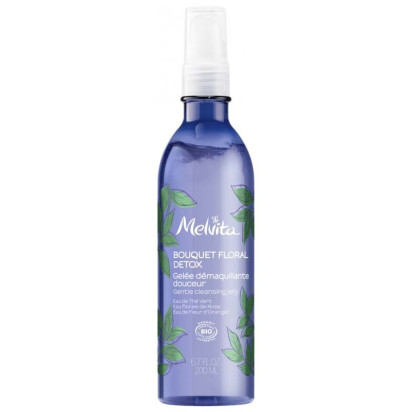 BOUQUET FLORAL DETOX Gelée démaquillante douceur bio, 200ml Melvita - Parashop