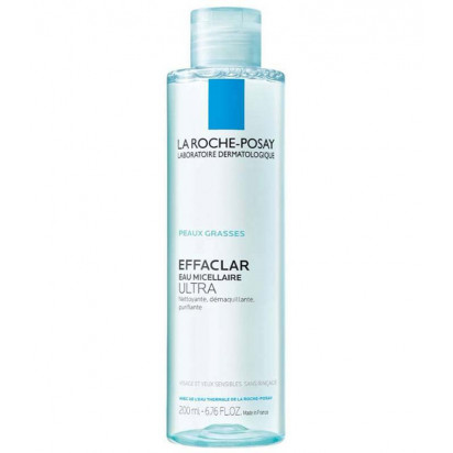 EFFACLAR Eau micellaire, 200ml La Roche-Posay - Parashop
