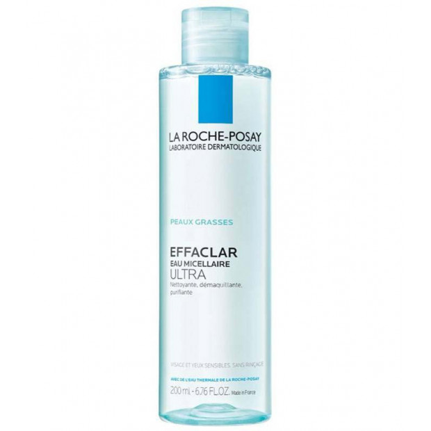 EFFACLAR Eau micellaire, 200ml La Roche-Posay - Parashop