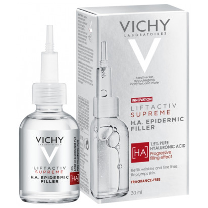 LIFTACTIV SUPREME H.A Epidermic filler sérum, 30ml Vichy - Parashop