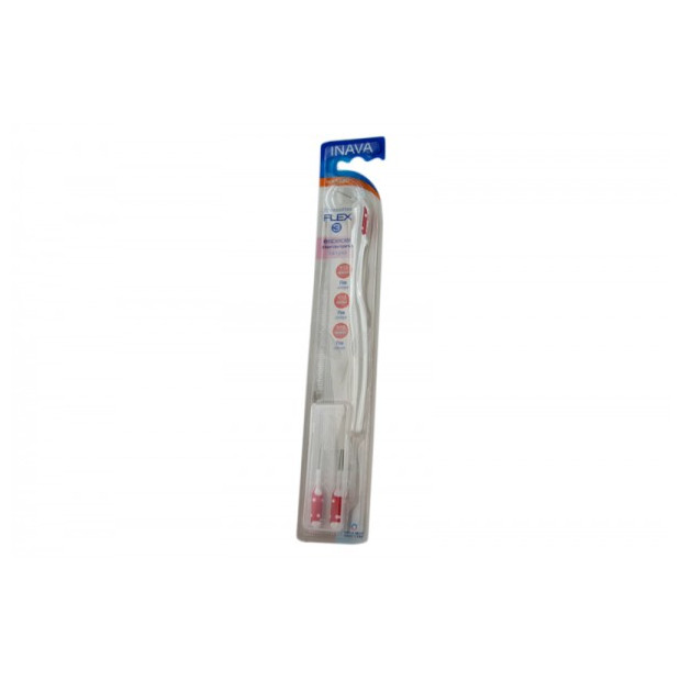 FLEX, 3 Brossettes interdentaires larges. Inava - Parashop