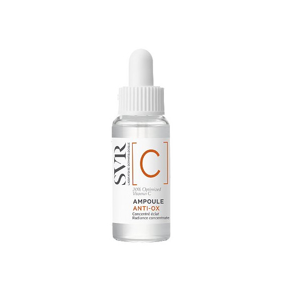 Ampoule [C] Anti-Ox Concentré Eclat, 10ml SVR - Parashop