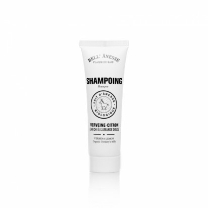 Shampoing verveine au lait d'ânesse bio, 30ml Bell Ânesse en Provence - Parashop
