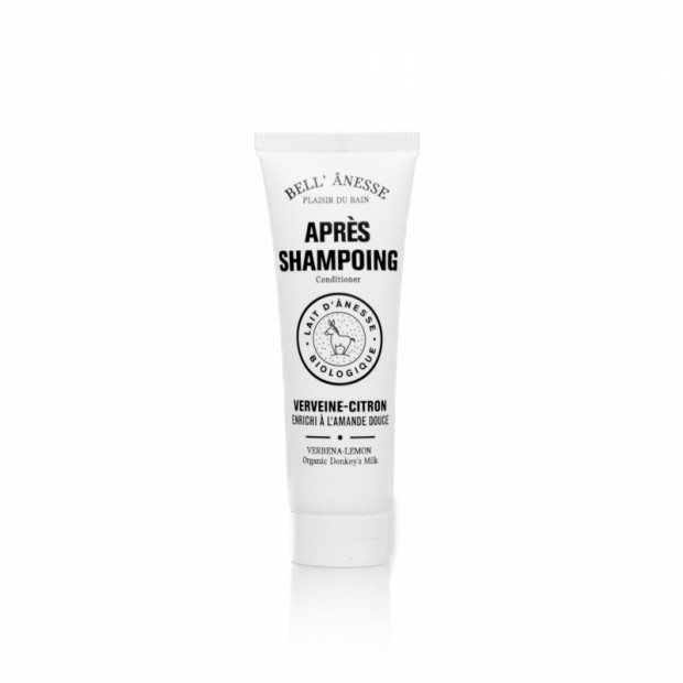 Après-shampoing verveine au lait d'ânesse bio, 30ml Bell Ânesse en Provence - Parashop