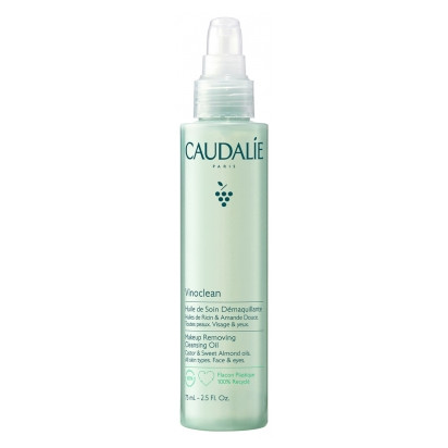 VINOCLEAN Huile démaquillante, 75ml Caudalie - Parashop