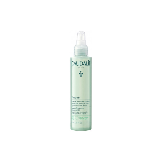 VINOCLEAN Huile démaquillante, 75ml Caudalie - Parashop