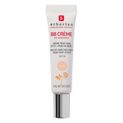 BB Crème au Ginseng - teinte claire, 15ml Erborian - Parashop