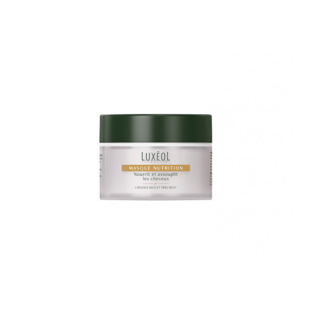 Masque nutrition, 200ml Luxeol - Parashop