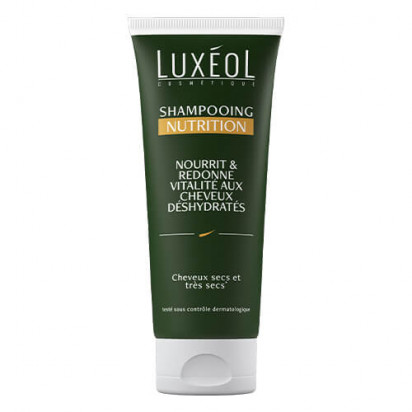 Shampoing nutrition, 200ml Luxeol - Parashop