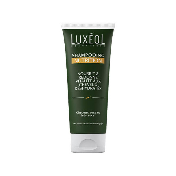Shampoing nutrition, 200ml Luxeol - Parashop
