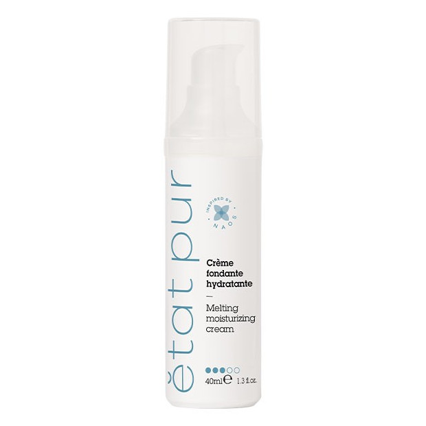 Crème Fondante Hydratante Visage et Cou, 40ml Etat pur - Parashop