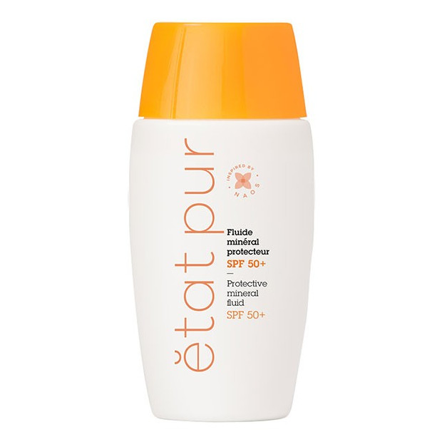 Fluide Minéral Visage SPF50+, 40ml Etat pur - Parashop