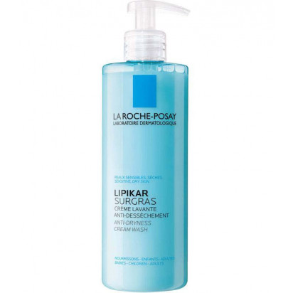 LIPIKAR Surgras douche, crème, 400ml La Roche-Posay - Parashop