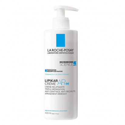 LIPIKAR AP+ M Crème Relipidante, 400ml La Roche-Posay - Parashop