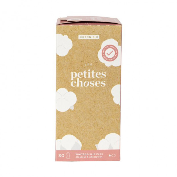 Protège Slip coton bio Flex, boite de 30 Les Petites Choses - Parashop