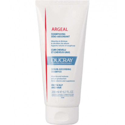 ARGEAL Shampoing Traitant Sébo-Absorbant, 150ml Ducray - Parashop