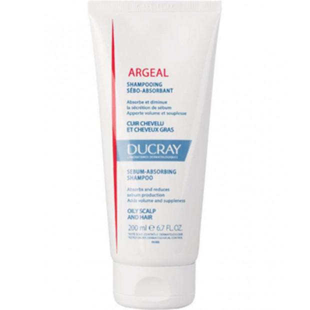 ARGEAL Shampoing Traitant Sébo-Absorbant, 150ml Ducray - Parashop