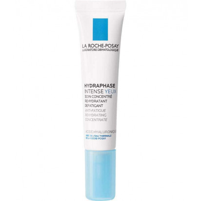 HYDRAPHASE HA Yeux soin concentré 24H hydratation anti-fatigue, 15ml La Roche-Posay - Parashop