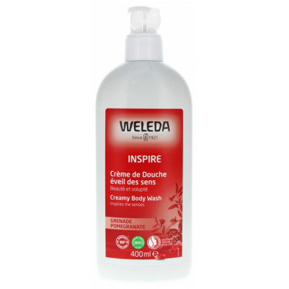 Inspire Crème De Douche Éveil Des Sens À La Grenade, 400ml