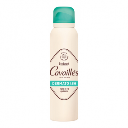 Dermato Déodorant Peaux Sensibles 48H Spray, 150ml