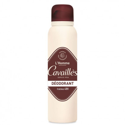 Dermato Homme Déodorant Peaux Sensibles 48H Spray, 150ml