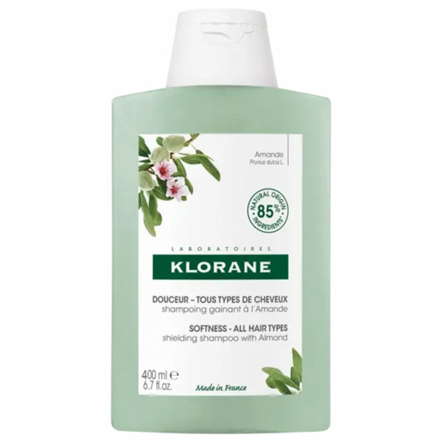 Shampoing Volumateur Au Lait D'Amande, Flacon 400ml