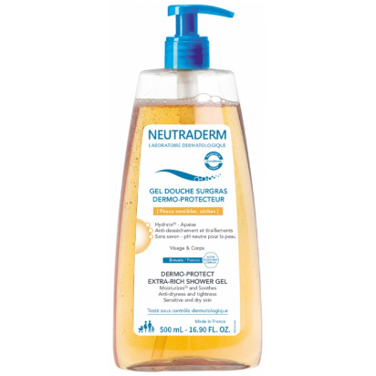Gel douche surgras dermo-protecteur, 500ml | Parashop.com