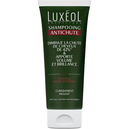 Shampoing antichute, 200ml Luxeol - Parashop