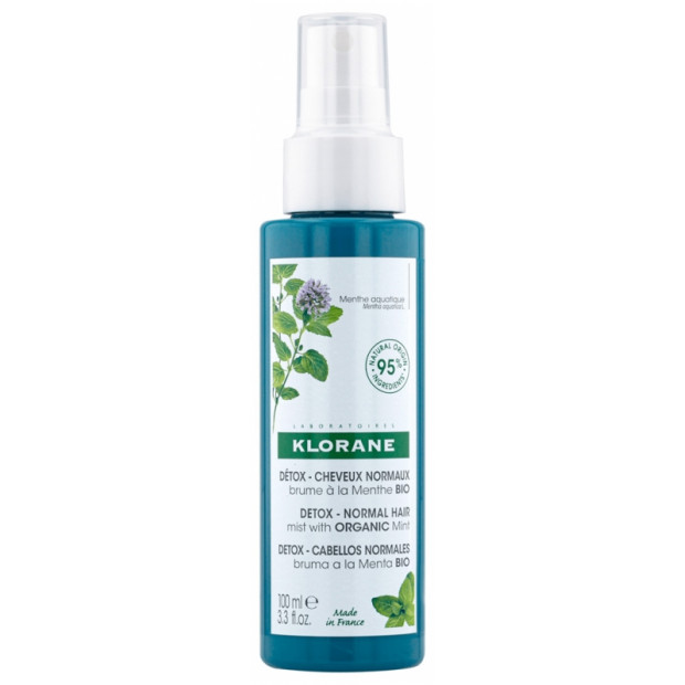 Brume Détox Menthe Aquatique, 100ml