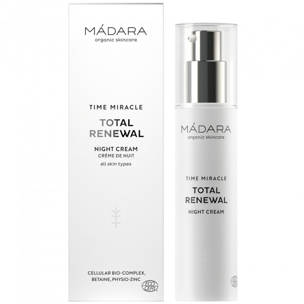 MADARA TIME MIRACLE Total Renewal Crème De Nuit Renouvelante Anti-Âge, 50ml | Parashop.com