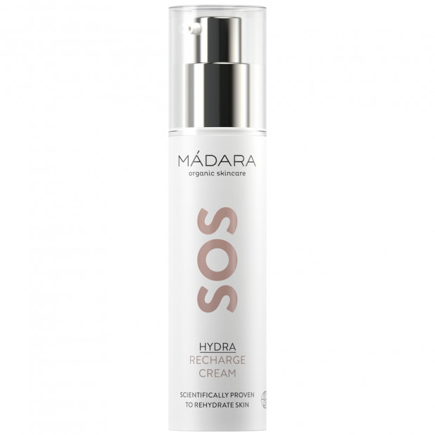 MADARA SOS HYDRA Crème Hydratante Redynamisante Régénératrice, 50ml | Parashop.com